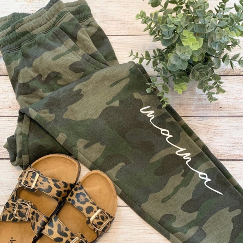 Mama Camo Joggers